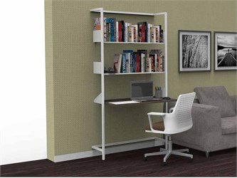 Bookshelf desk Mikai 1