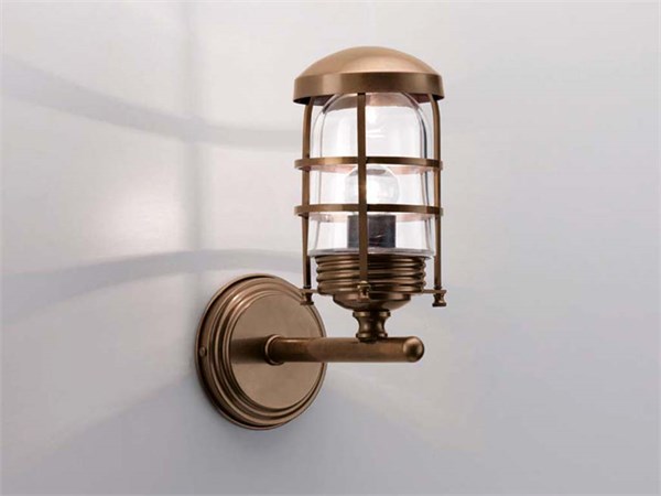 Outdoor wall light Pontile 157/1AP