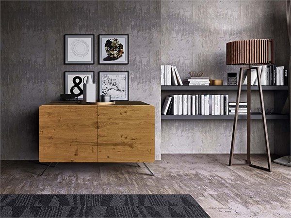Buffet en bois massif Western