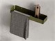 Mensola porta asciugamano Brick BK140 in Accessori Bagno