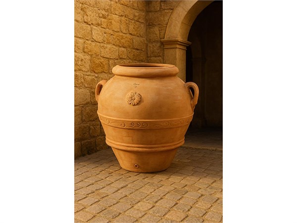 Orcio toscano panciuto 057 orcio in terracotta
