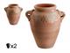 Tuscan Vinsanto Orcio  terracotta pot in Pots