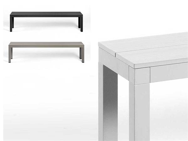 Panca da esterno Rio Bench Alu