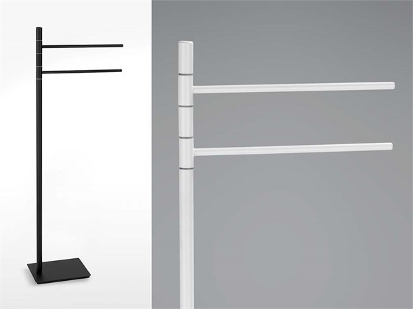 Free-standing towel rail Slim