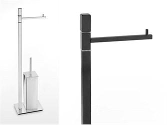 Toilettenpapier- und Bürstenhalter Althea