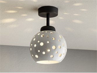 keramik deckenleuchte bolle