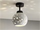 Plafoniera ceramica Bolle in Lampade a sospensione