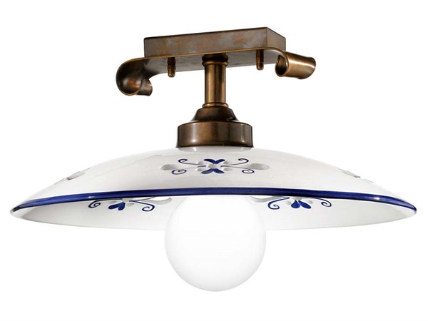Plafoniera classica Bassano 384/1PL