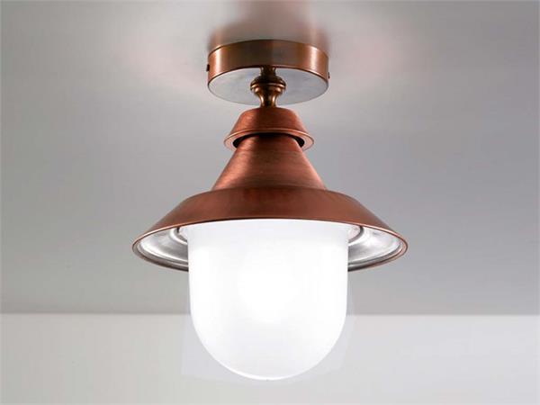 Vintage outdoor ceiling light Castello 168/1PL