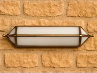 Plafoniera elegante Rettangolare