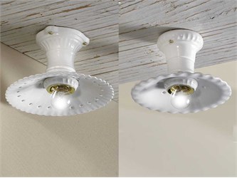 Plafonnier céramique Ventaglio