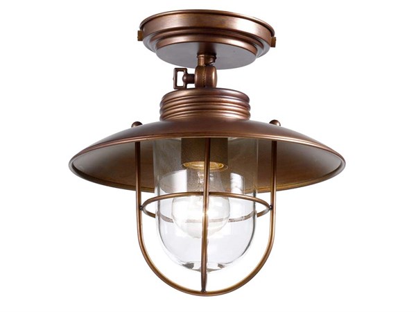 Industrial vintage ceiling light Darsena 149/1AP