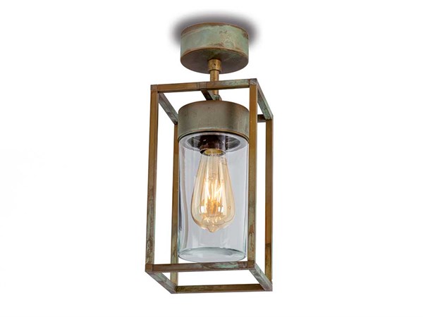 Industrielle Deckenleuchte Cubic 3367