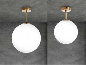 Plafoniera soffitto vintage PLA 0922