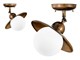 Plafoniera soffitto vintage Taverna 440/1PL in Lampade a sospensione