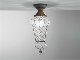 Murano ceiling lamp Baba EC105-060