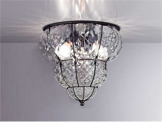 Plafonniers cristal Classic MC259