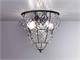 Crystal ceiling lights Classic MC259 in Suspended lamps