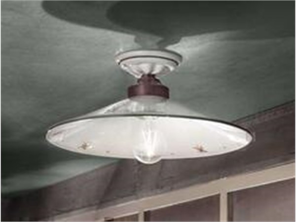 Ceiling light for classic kitchen Asti C057