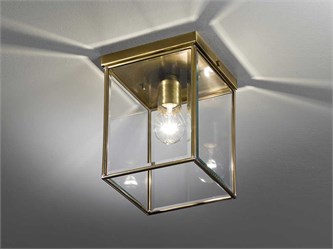 Klassische Deckenleuchten Cubo slim 1076