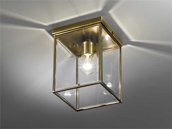 Plafoniere soffitto classiche Cubo slim 1076