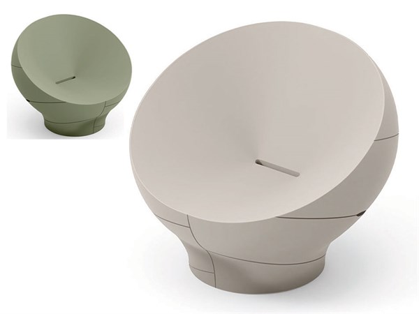 Outdoor armchair Vera