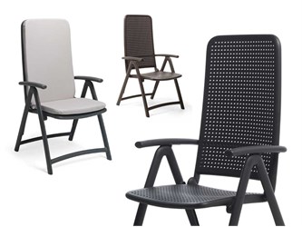 Fauteuil pour le jardin Darsena