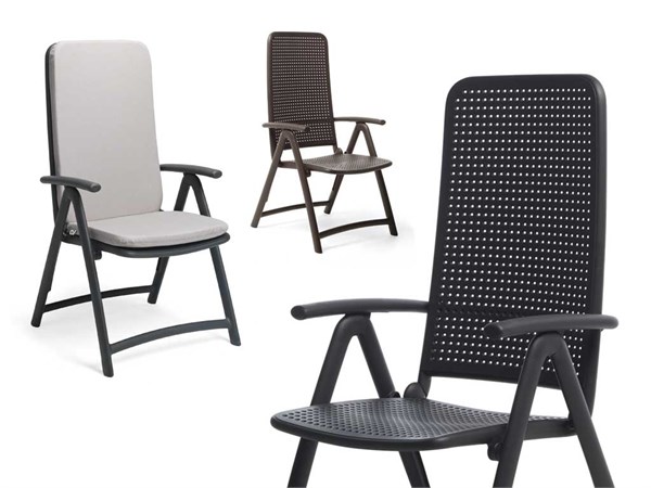 Fauteuil pour le jardin Darsena