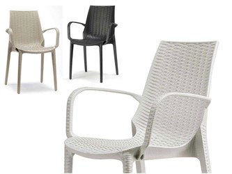 Fauteuil de jardin Lucrezia