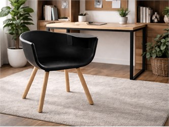 Poltroncina design moderno Tulip Large