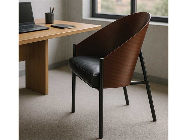 Fauteuil en bois de design