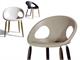 Fauteuil moderne Natural Drop in Chaises