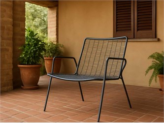 poltroncine giardino roma