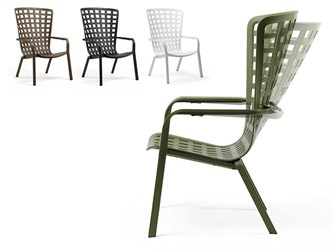 Fauteuils extérieur Folio