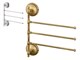 3-Arm-Handtuchhalter 7003 in Badzubehöre