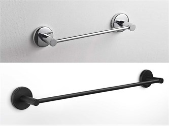 Wall-mounted towel holder Idra