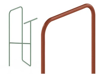 Porta asciugamani particolari City CY173