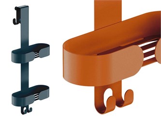 Porta bagnoschiuma da doccia Hug HG117-2A