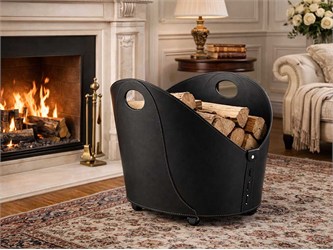 Porta legna da interno S20 - 60x40 cm