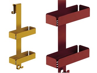 Shower soap dish Brick BK117-2A