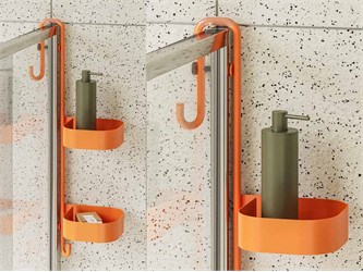 Porta shampoo doccia angolare Smart ST117