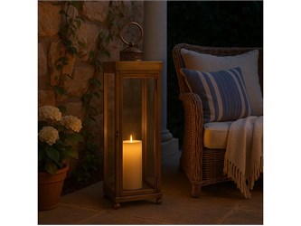 Candle holder lantern Positano