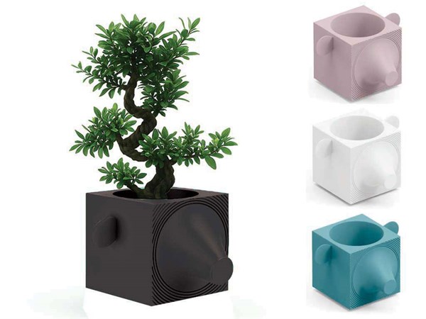 Porte-objets au design moderne Capo Fera