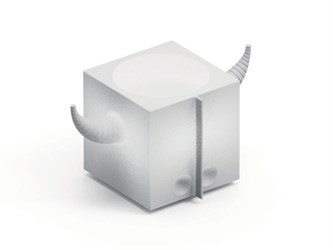 portaoggetti luminoso moderno orot light fera