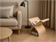 Wood magazine rack Papillon in Other products