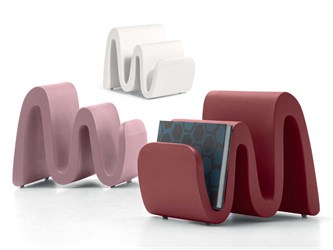 portariviste moderno portariviste colorato wave