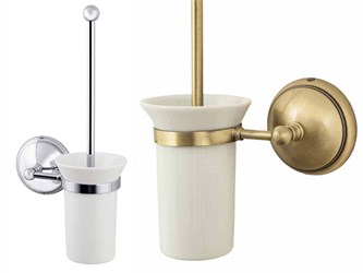 Wall-mounted toilet brush holder 7007