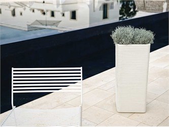 pilone portavaso quadro alto shabby