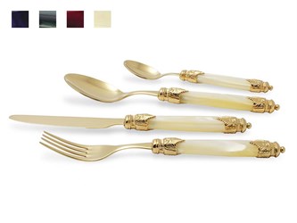 Posate dorate Arianna Oro