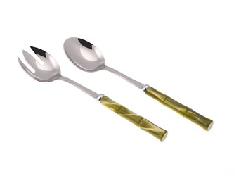 Salatbesteck Bamboo